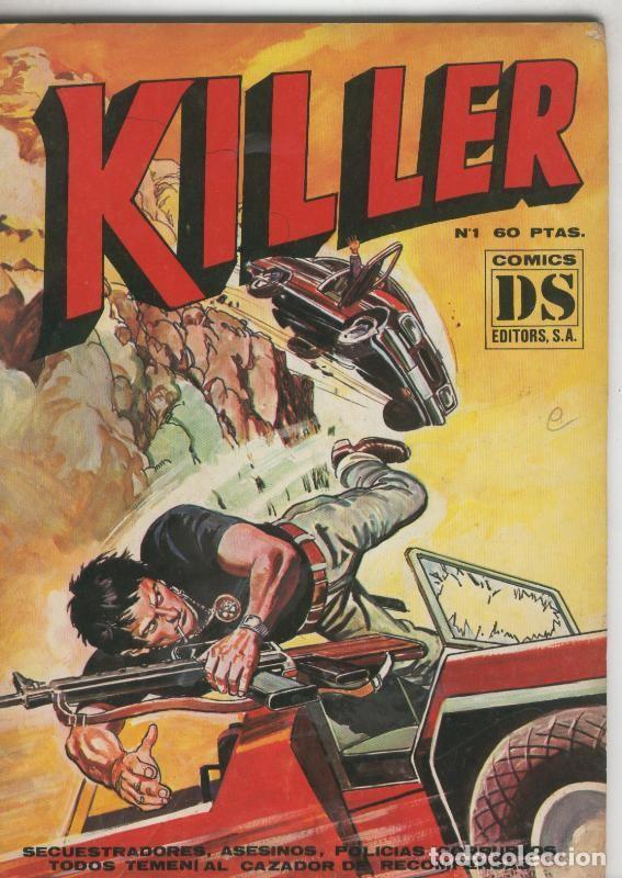 Comics : Killer numero 1: Killer, Nick Jolly, Halcon Escarlata - Varios