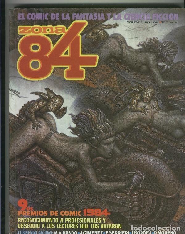 C&oacute;mics: Zona 84 retapado 44 al 46 - Varios - Foto 1