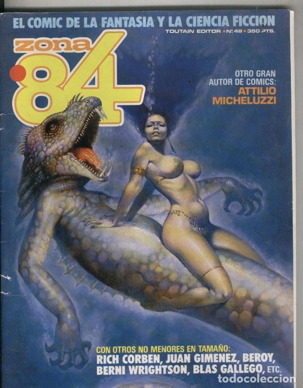 C&oacute;mics: Zona 84 numero 49: Attilio Micheluzzi - Varios - Foto 1