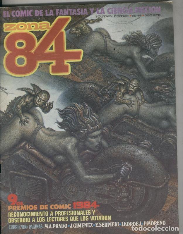 C&oacute;mics: Zona 84 numero 46 - Varios - Foto 1