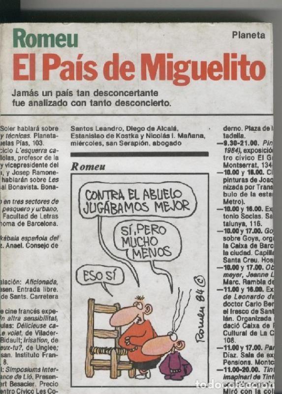 C&oacute;mics: El Pais de Miguelito - Romeu - Foto 1