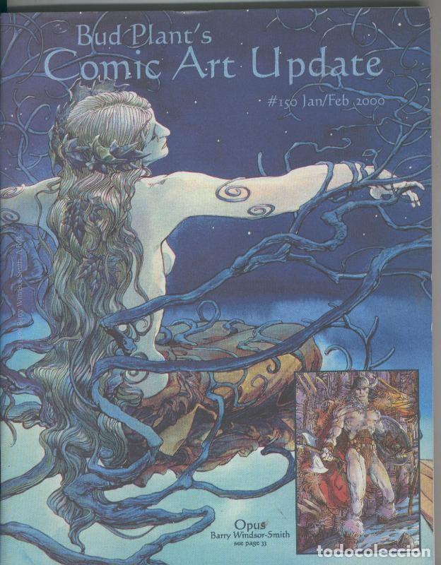 C&oacute;mics: Catalogo de Comic art Update numero 150 - Varios - Foto 1