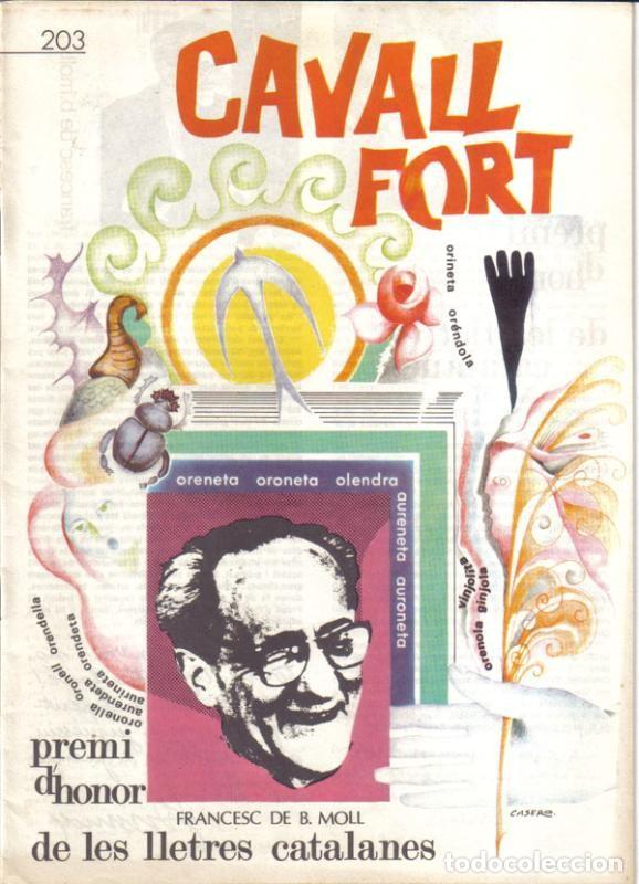 C&oacute;mics: Cavall Fort numero 203 - Varios - Foto 1