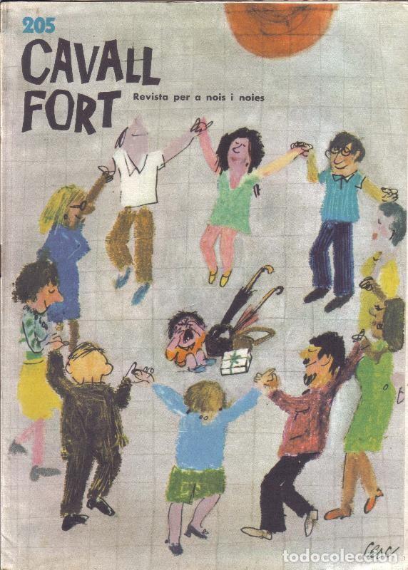 C&oacute;mics: Cavall Fort numero 205 - Varios - Foto 1