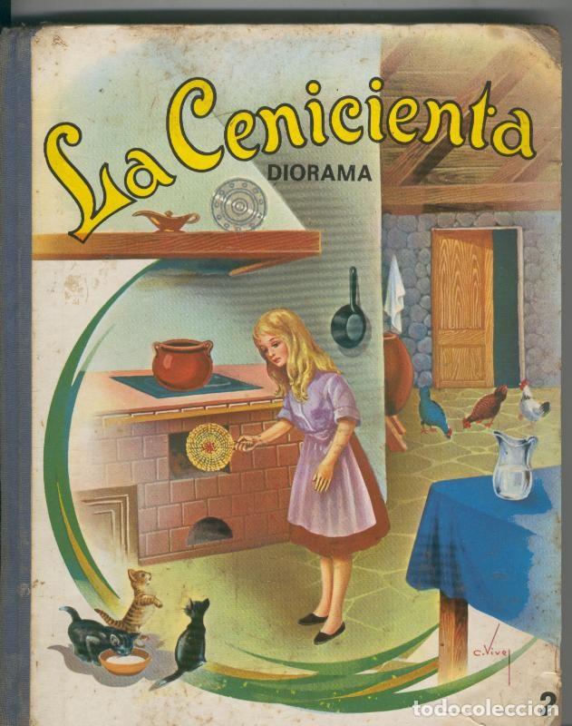 C&oacute;mics: La Cenicienta: Diorama - C.Vives - Foto 1