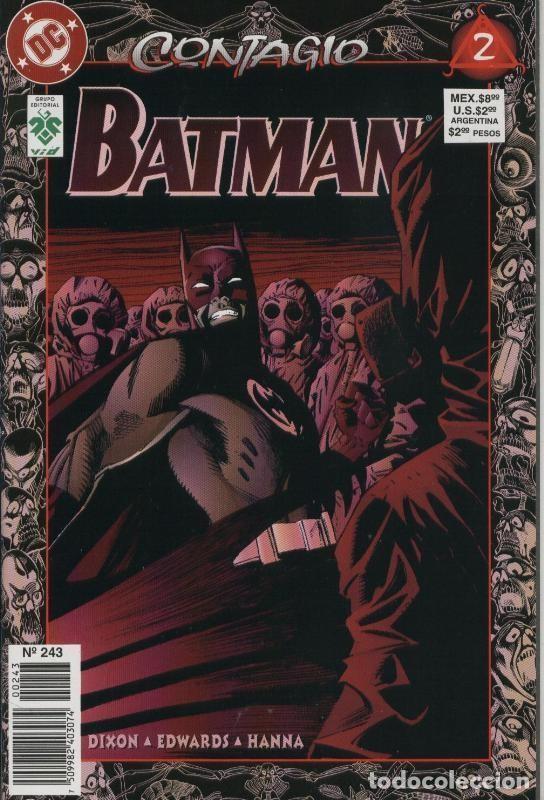 C&oacute;mics: Batman numero 243: Contagio - Dixon-Wieringo-Woch - Foto 1