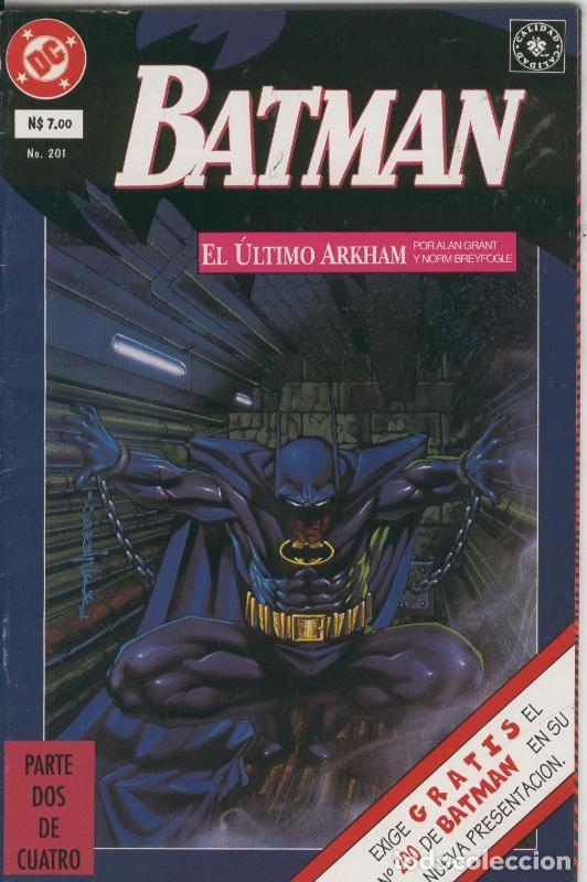 C&oacute;mics: VID: Batman numero 201: El ultimo Arkham - Alan Grant - Foto 1