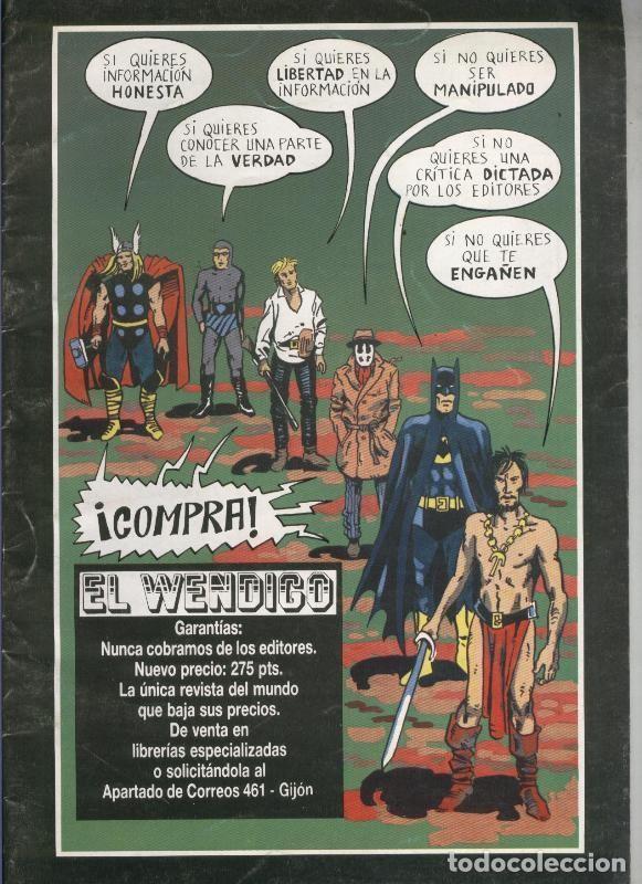C&oacute;mics: Fanzine: El Wendigo numero 48 - Varios - Foto 1