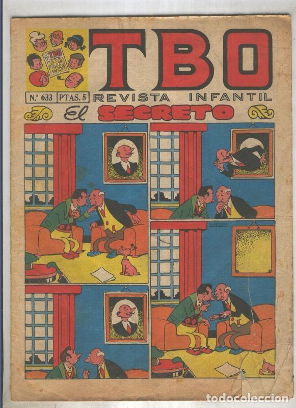 C&oacute;mics: TBO numero 633: El secreto (Urda) - Varios - Foto 1