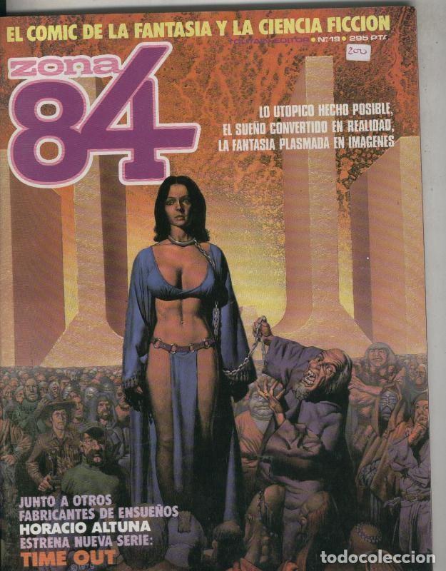 C&oacute;mics: Zona 84 numero 19: (numerado 2 en trasera) - Varios - Foto 1