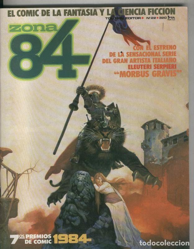 C&oacute;mics: Zona 84 numero 22: Morbus Gravis de Serpieri - Varios - Foto 1