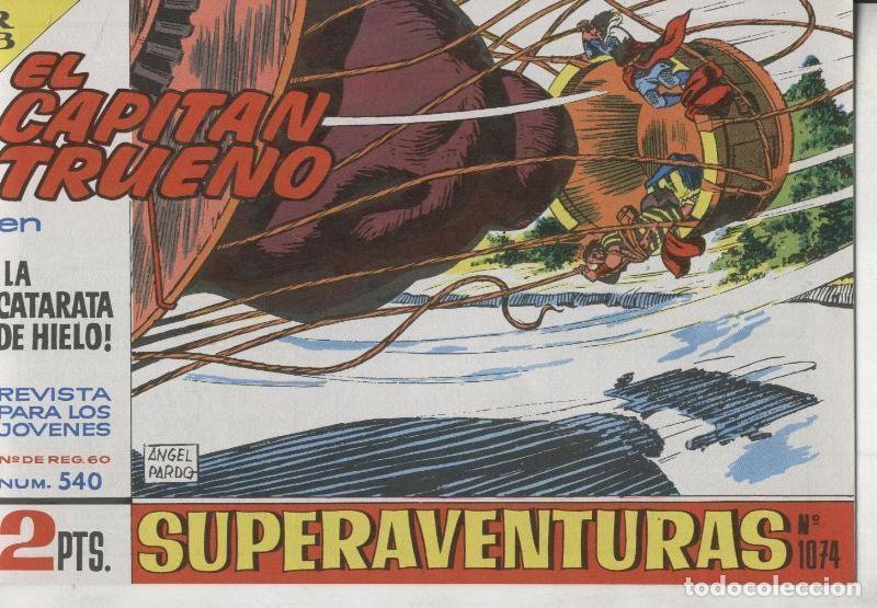 C&oacute;mics: El Capitan trueno facsimil numero 540: La catarata de hielo - Varios