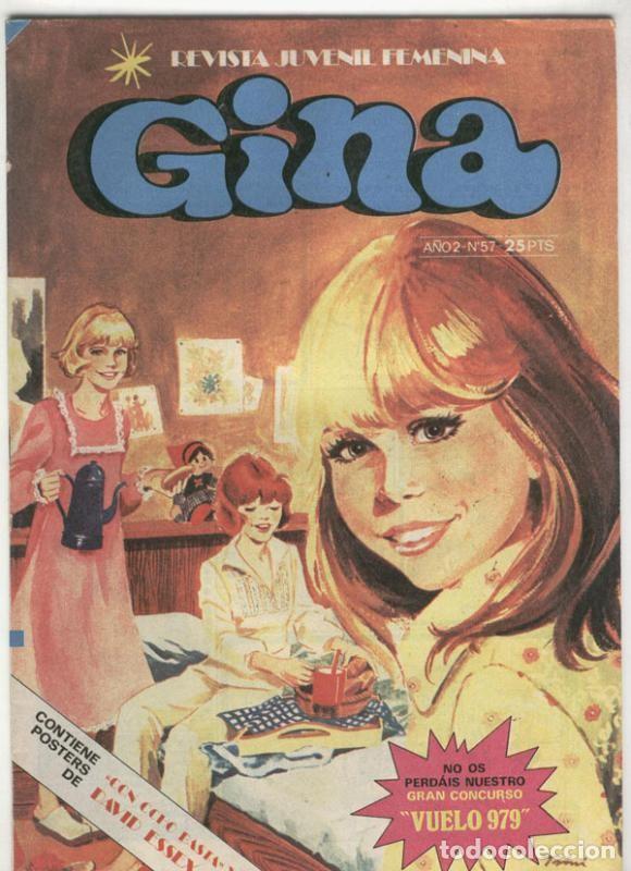 Fumetti: Gina numero 57 - varios