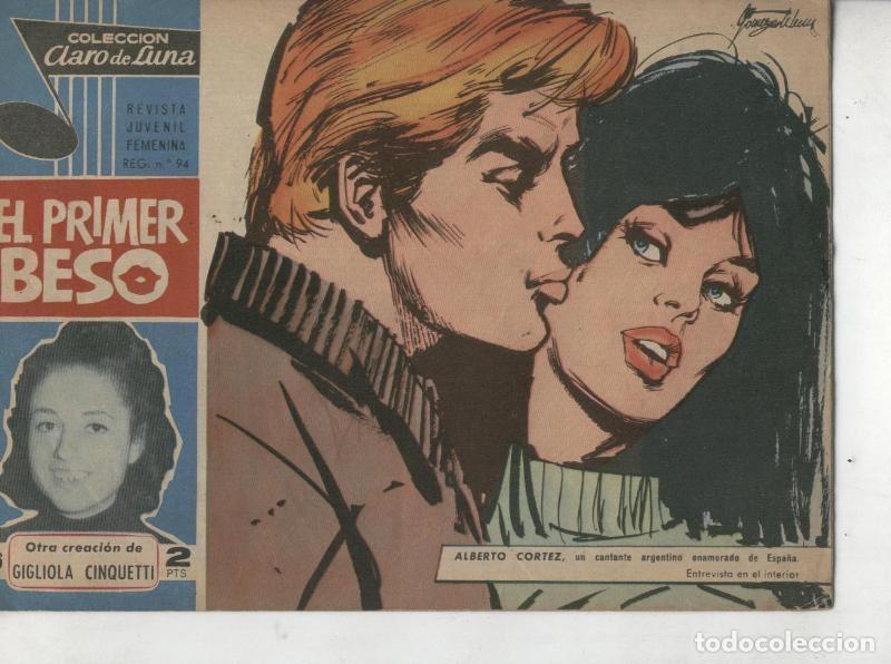 C&oacute;mics: Claro de Luna numero - Gomez Esteban