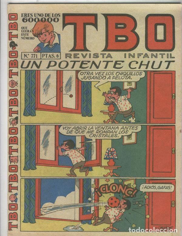 Comics: TBO 2a epoca numero 771 - Varios