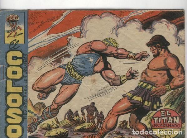Comics: El Coloso numero 07: El titan encadenado - Manuel Lopez Blanco
