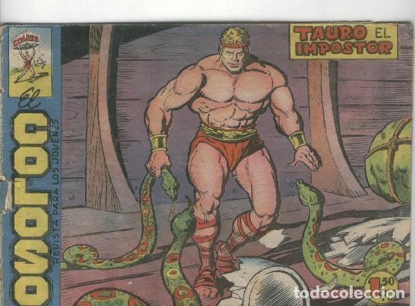 Comics : El Coloso numero 26: Tauro el impostor - Manuel Lopez Blanco