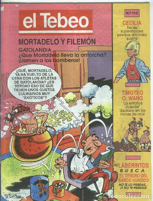 C&oacute;mics: El Tebeo edicion 1991 numero 110 - Varios - Foto 1