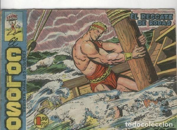 Comics: El Coloso numero 34: El rescate de Rodas - Manuel Lopez Blanco