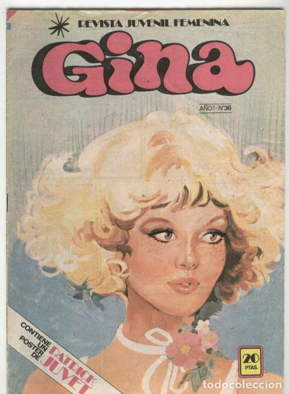 C&oacute;mics: Gina numero 36 - varios - Foto 1