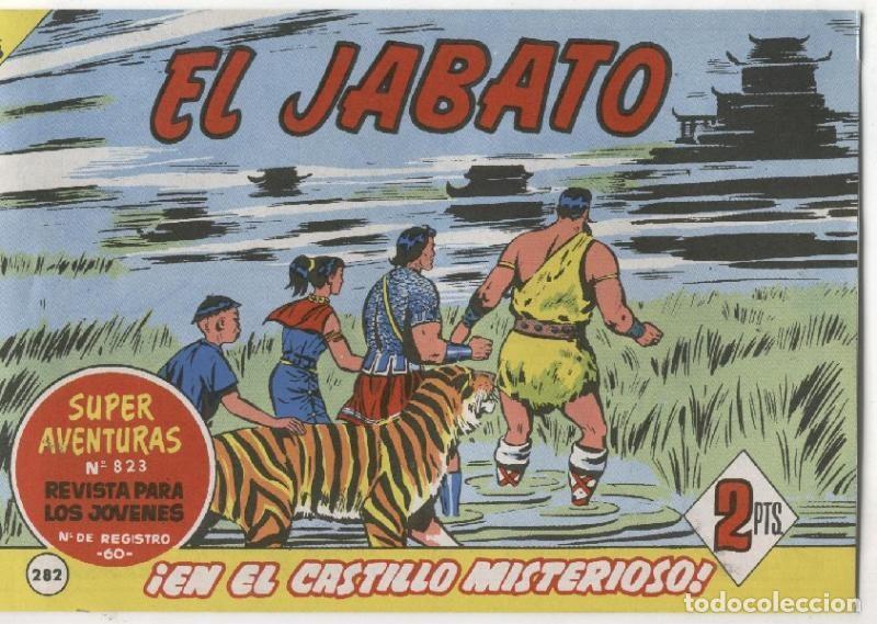 Comics: El Jabato facsimil numero 282: En el castillo misterioso - Victor Mora-Darnis