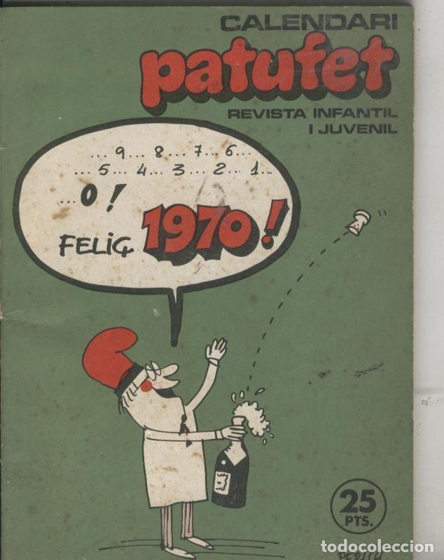 C&oacute;mics: Patufet calendario 1970 - Foto 1