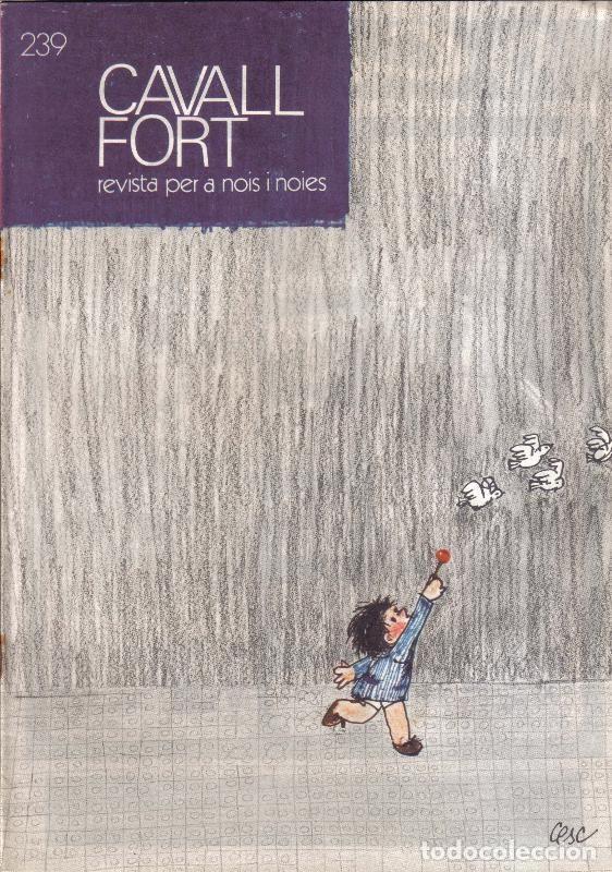 Comics: Cavall Fort numero 239 - Varios
