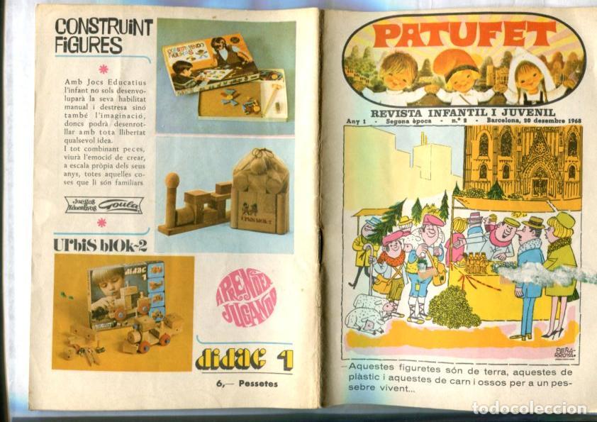 C&oacute;mics: Patufet segona epoca numero 002: 1868-1968, centenari D'aureli capmany, Jordi l'aprenent - Varios