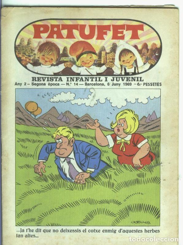 C&oacute;mics: Patufet segona epoca numero 014 - Foto 1