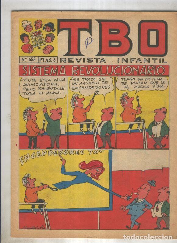 Comics: TBO numero 655: Sistema revolucionario (Munta&ntilde;ola) - Varios