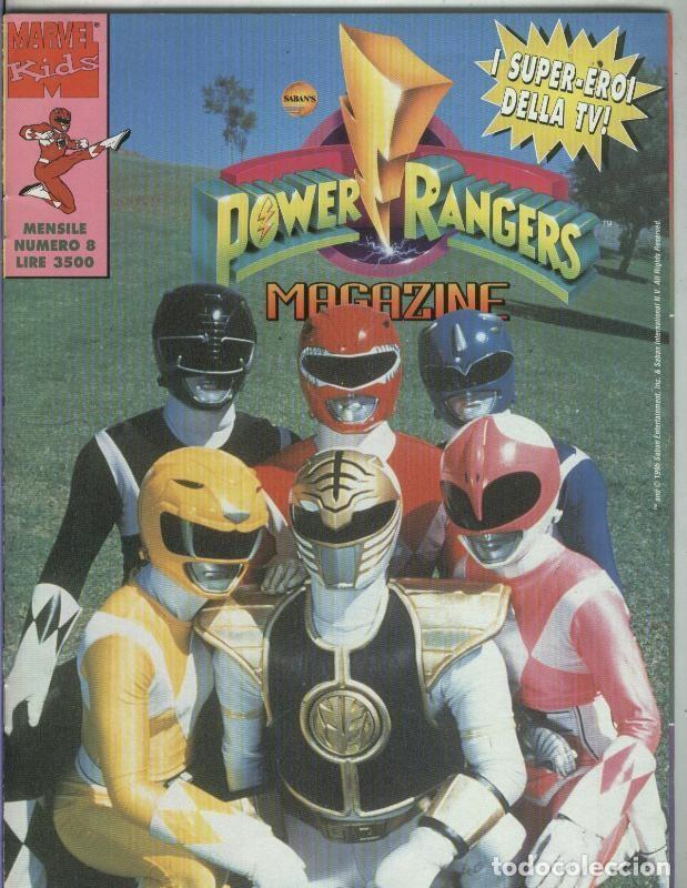 C&oacute;mics: Power Rangers Magazine numero 08 - Varios - Foto 1