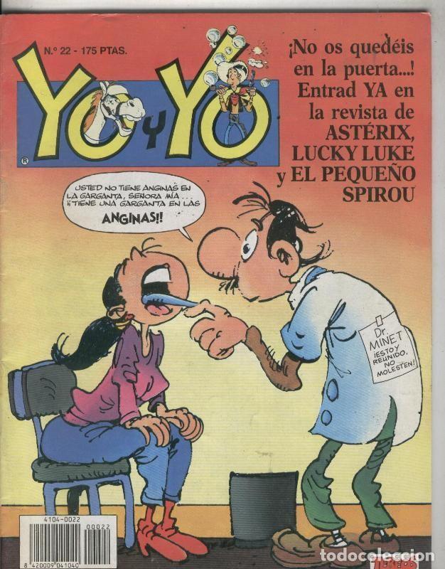 C&oacute;mics: Ediciones B; Yo y yo numero 22 - Varios - Foto 1