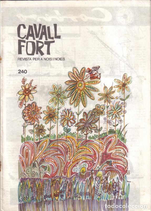 C&oacute;mics: Cavall Fort numero 240 - Varios - Foto 1