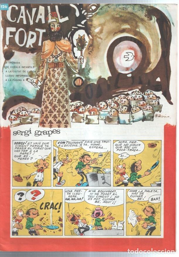 C&oacute;mics: Cavall Fort revista numero 126: Els cepats (Manel) - varios