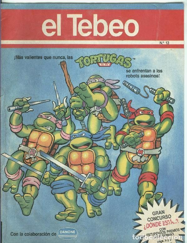 C&oacute;mics: El Tebeo edicion 1991 numero 013 - Varios - Foto 1