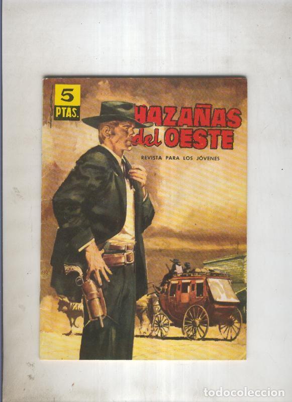 C&oacute;mics: Haza&ntilde;as del Oeste numero 052: Las rocas de la murte (Carrion) - Varios - Foto 1