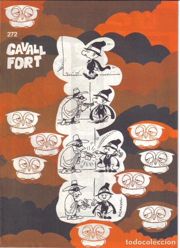 C&oacute;mics: Cavall Fort numero 272 - Varios - Foto 1