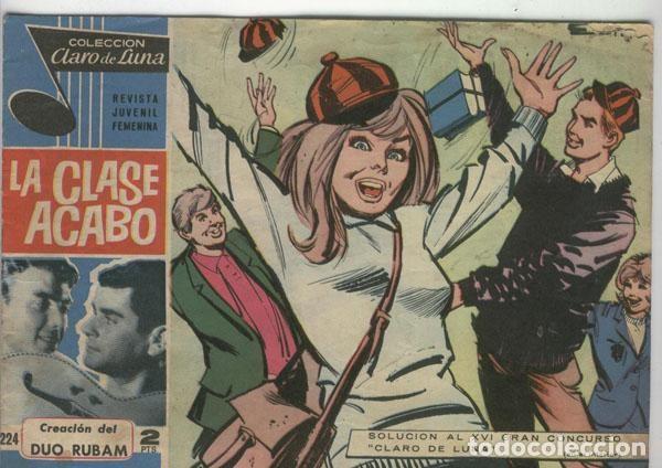 Comics: Claro de Luna numero - Miguel G.Esteban