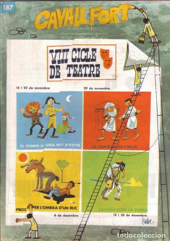 C&oacute;mics: Cavall Fort numero 187 - Varios - Foto 1
