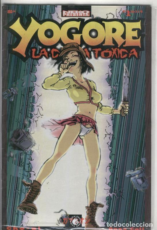 Comics: Yogore la chica toxica numero 1 - Cho Pi-Anna Coll