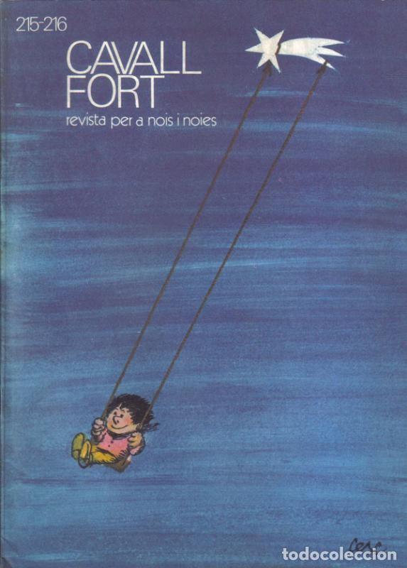 C&oacute;mics: Cavall Fort numero 215-216 - Varios - Foto 1