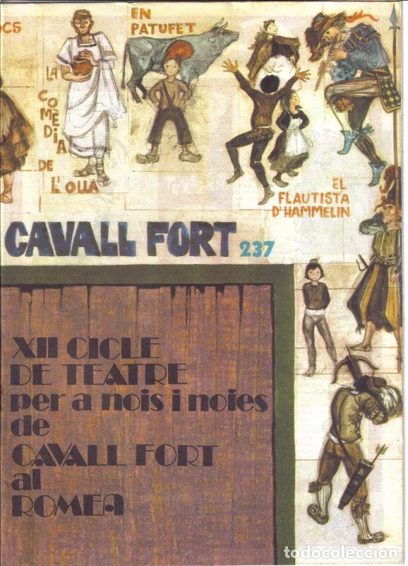 C&oacute;mics: Cavall Fort numero 237 - Varios - Foto 1