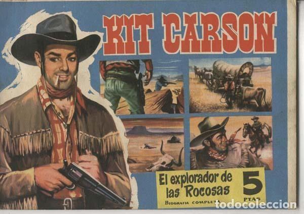 C&oacute;mics: Kit Carson el explorador de las rocosas - Varios - Foto 1