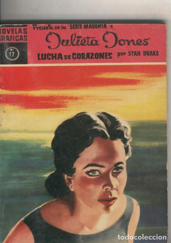 Fumetti: Julieta Jones serie Magenta numero 17: lucha de corazones (numerado 1 en interior) - Stan Drake