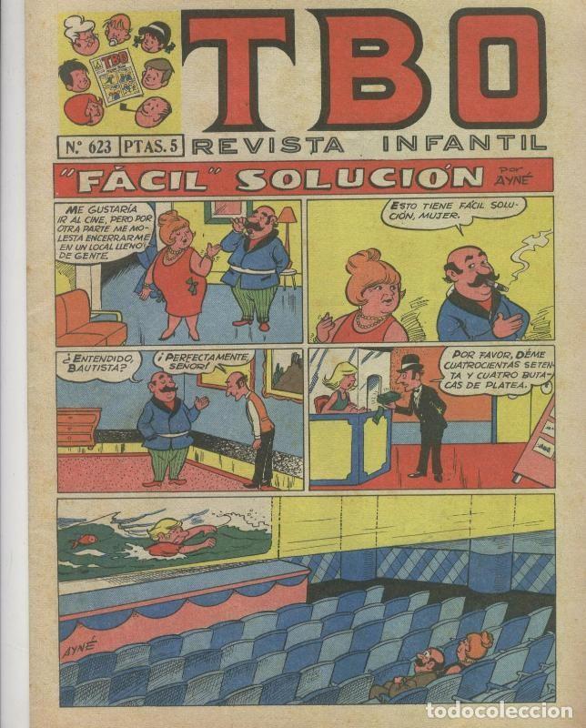 Comics: TBO 2a epoca numero 623 - Varios