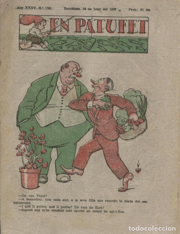 C&oacute;mics: En Patufet numero 1781 - Varios - Foto 1