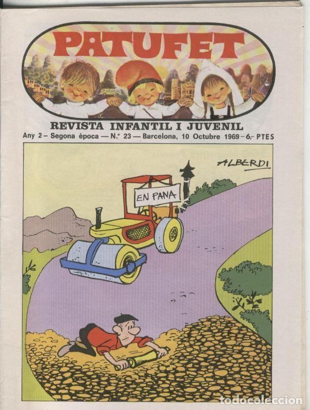 C&oacute;mics: Patufet segona epoca numero 023 - Foto 1