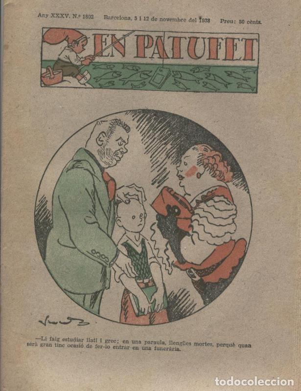 C&oacute;mics: En Patufet numero 1802 - Varios - Foto 1