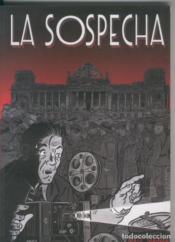 C&oacute;mics: Sol y Sombra: La sospecha - Matz Mainka - Foto 1