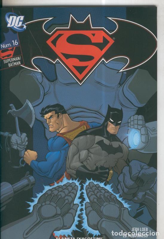 C&oacute;mics: Superman/Batman numero 16 - Varios - Foto 1